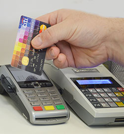 Możliwość płacenia kartą